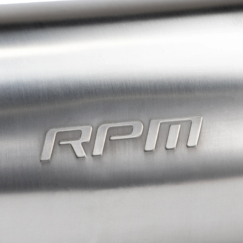 RPM 2022-2026 Polaris Patriot Boost 850 Turbo / VR1 TITANIUM Lightweight Sport Muffler