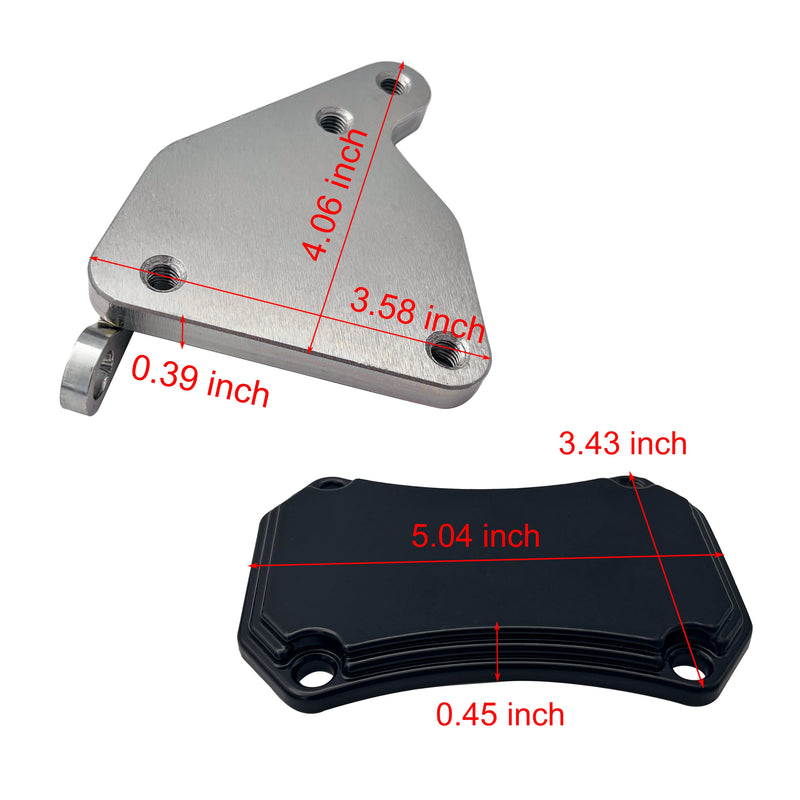 4" DPF/EGR/DEF/CCV Delete 2011-2015 6.6L Duramax LML All-in-One Kit