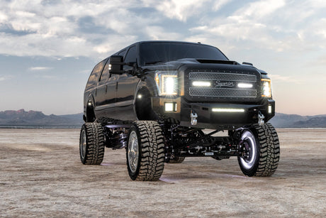 2016 F250 8-16 Inch Air Bag Lift kit Papis