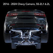 2016-2024 Chevy Camaro SS/ZL 1 6.2L Catback Exhaust 3" Dual Flashark