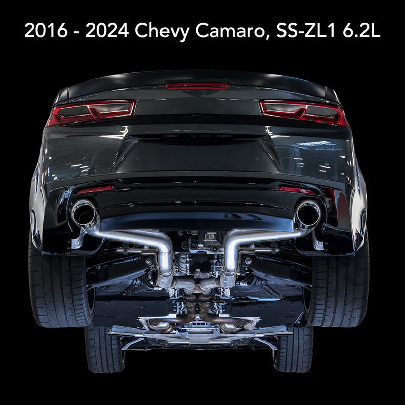 2016-2024 Chevy Camaro SS/ZL 1 6.2L Catback Exhaust 3" Dual Flashark