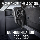 Alpine Status Series Plug & Play Full System Bundle Upgrade (B&O System) | '21 - Current Ford Bronco