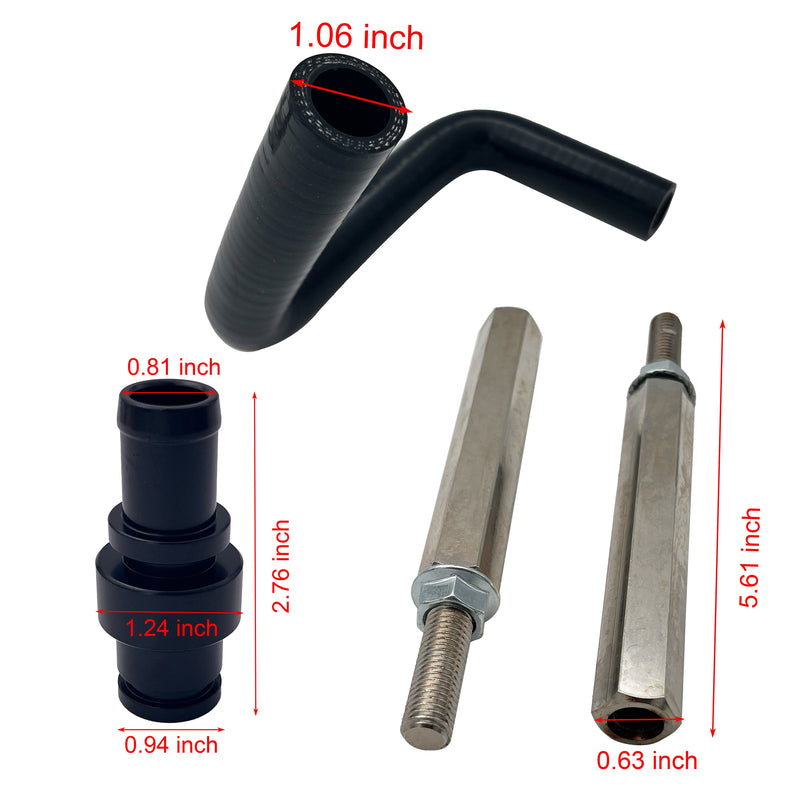 4" DPF/DEF/EGR/CCV Delete 2010-2012 6.7L Ram Cummins All-in-One Kit