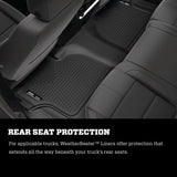 Husky Liners 19-22 Lexus UX200/2025 UX300H Weatherbeater Front & 2nd Seat Floorliner (3pc Set) - Blk