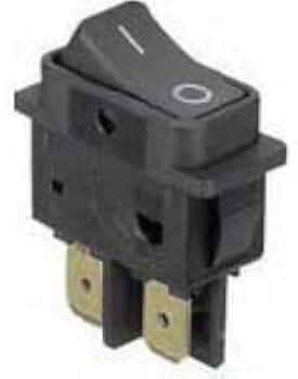 DPST Rocker Switch – 16A 250V Heavy-Duty On/Off Switch DigiKey