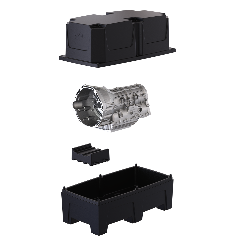 S&B Transmission Shipping Case S&B