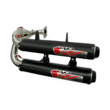 EVO U Dual Slip On - Honda Talon 1000R / 1000X (19-24)
