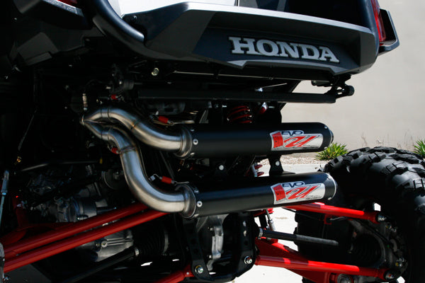 EVO U Dual Full System - Honda Talon 1000R / 1000X (19-24)