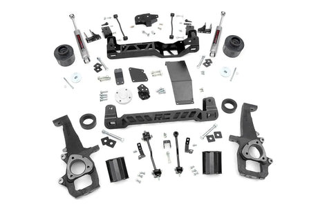 Rough Country 6 Inch Lift Kit Ram 1500 4WD 2012-2018 & Classic 332-config