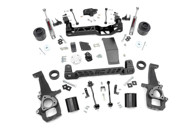 Rough Country 6 Inch Lift Kit Ram 1500 4WD 2012-2018 & Classic 332-config