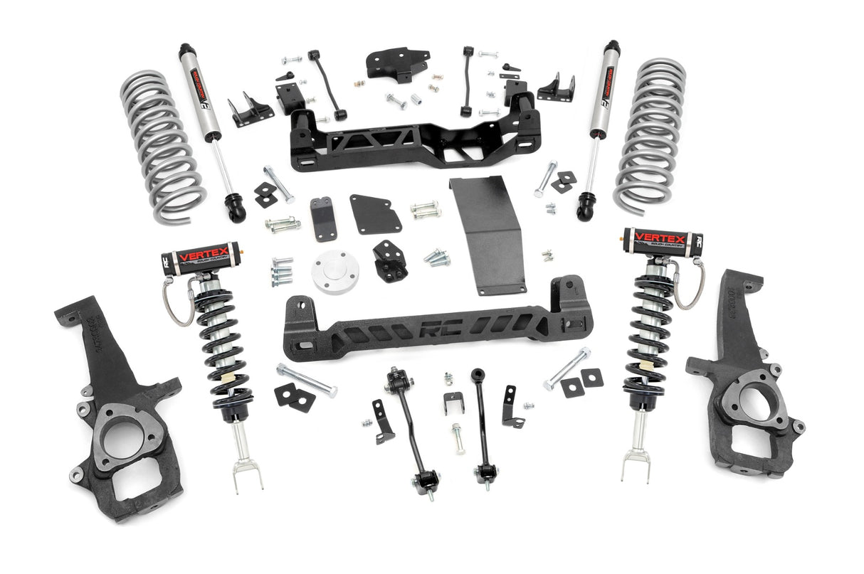 Rough Country 6 Inch Lift Kit Ram 1500 4WD 2012-2018 & Classic 332-config