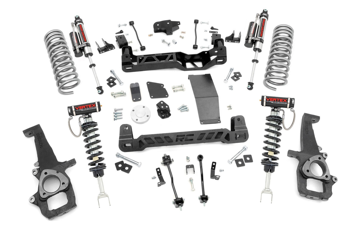 Rough Country 6 Inch Lift Kit Ram 1500 4WD 2012-2018 & Classic 332-config