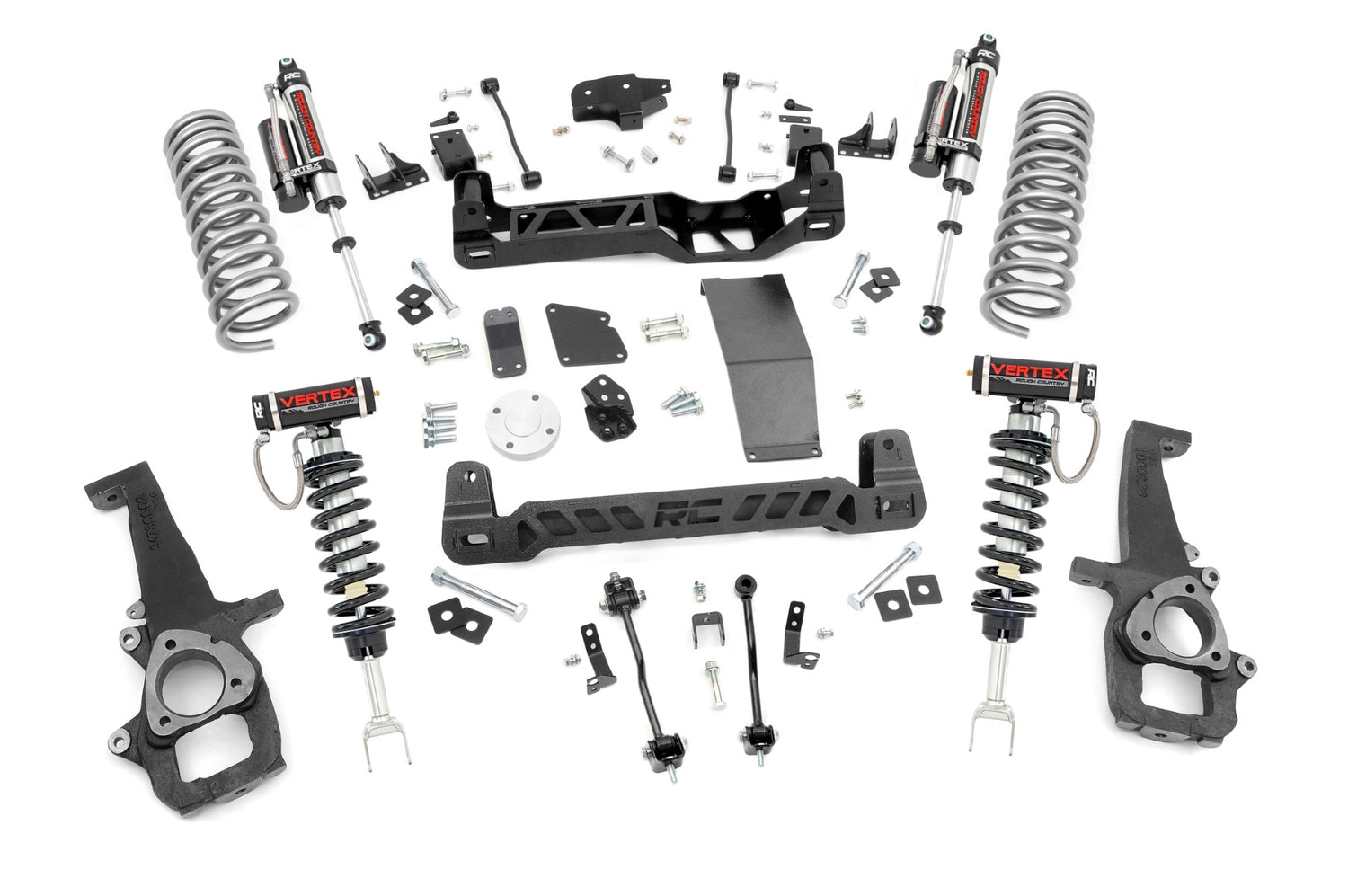 Rough Country 6 Inch Lift Kit Ram 1500 4WD 2012-2018 & Classic 332-config