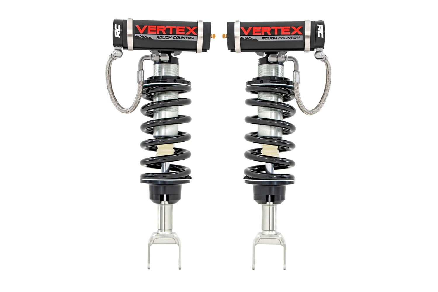 Rough Country Vertex 2.5 Reservoir Coilovers 3.5-Inch Front Ram 1500