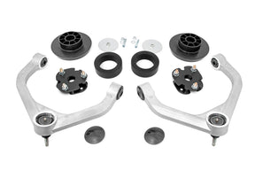 Rough Country 3 Inch Lift Kit Ram 1500 4WD 2012-2018 & Classic 31200-config