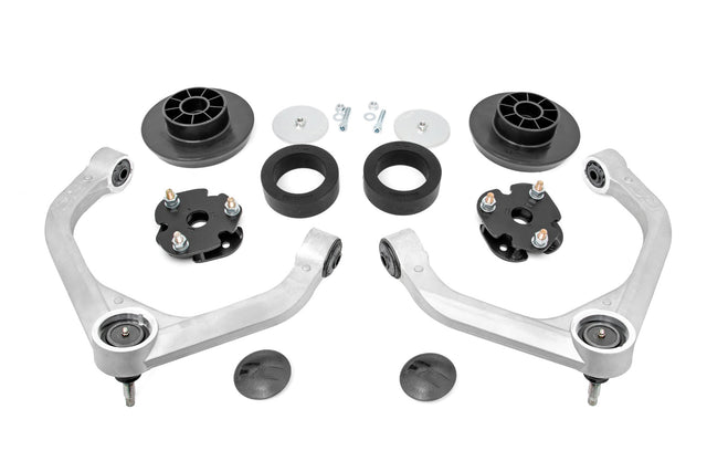 Rough Country 3 Inch Lift Kit Ram 1500 4WD 2012-2018 & Classic 31200-config