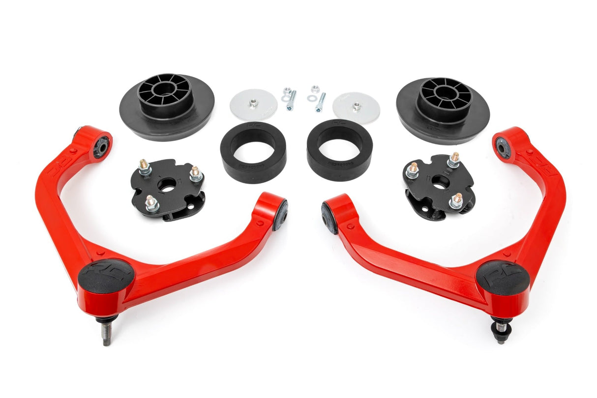 Rough Country 3 Inch Lift Kit Ram 1500 4WD 2012-2018 & Classic 31200-config