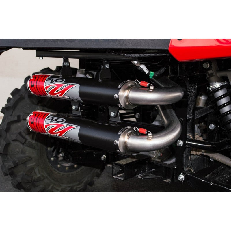EVO U Dual Slip On - Kawasaki Teryx 4 800 (14-23)