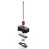 Toolbox Widget 1/2" Socket Organizers Toolbox Widget USA