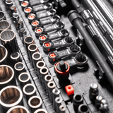Toolbox Widget 1/2" Socket Organizers Toolbox Widget USA