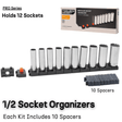 Toolbox Widget 1/2" Socket Organizers Toolbox Widget USA