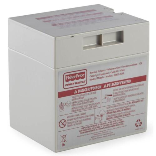 12-Volt Rechargeable Battery for Power Wheels - Long-Lasting Replacement