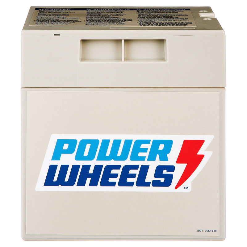 12-Volt Rechargeable Battery for Power Wheels - Long-Lasting Replacement
