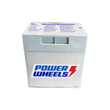 12-Volt Rechargeable Battery for Preschool Ride-On Vehicles