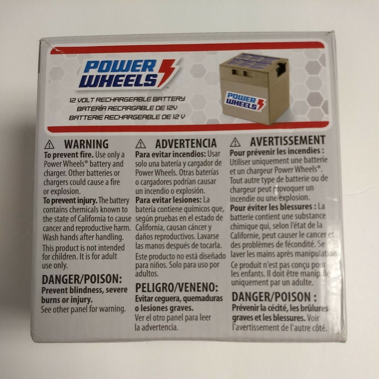 12-Volt Rechargeable Battery Ride-On Vehicles by Fisher-Price Power Wheels