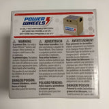 12-Volt Rechargeable Battery Ride-On Vehicles by Fisher-Price Power Wheels