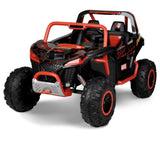 12-Volt Spiderman UTV Ride-On with Real Doors and Two Seats - Brand New!