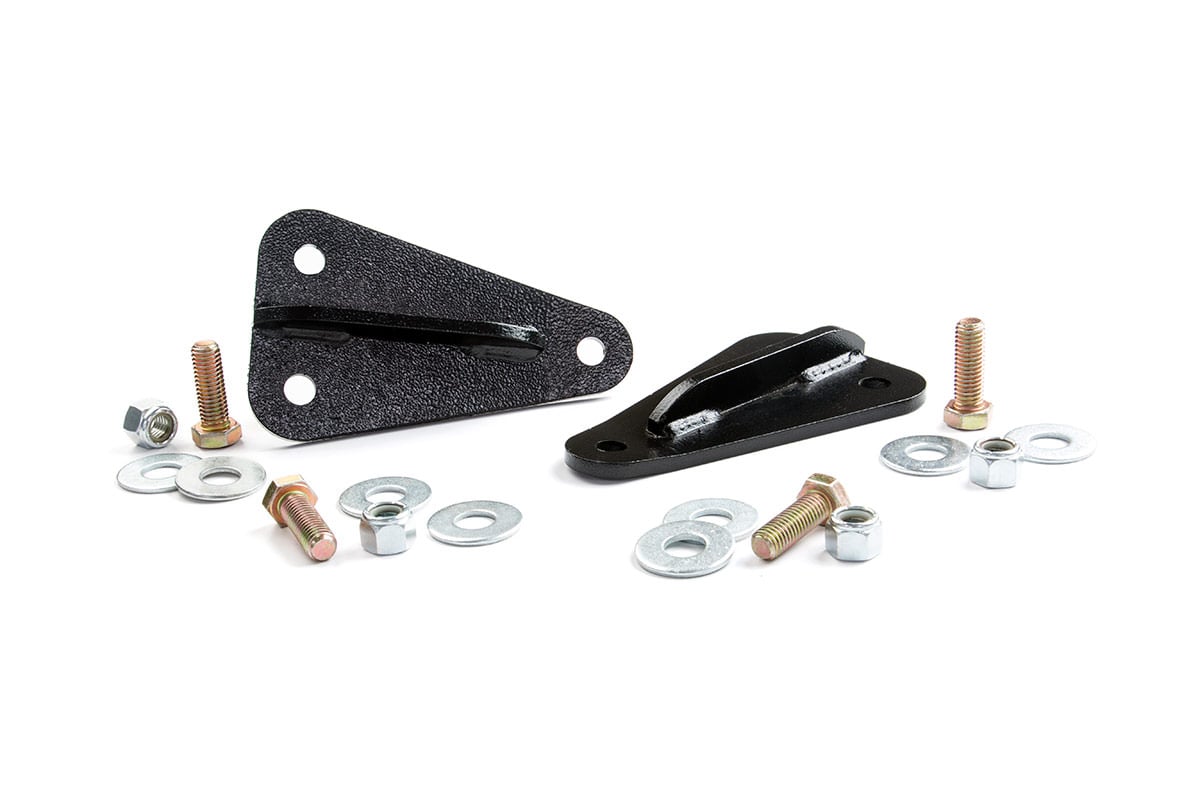 Rear Sway Bar Drop Kit 4-6 Inch Lift Ford Bronco 4WD (1980-1996) Rough Country