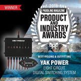 YP-RP8R 8 Circuit Bluetooth Enabled Switching System Yak Power