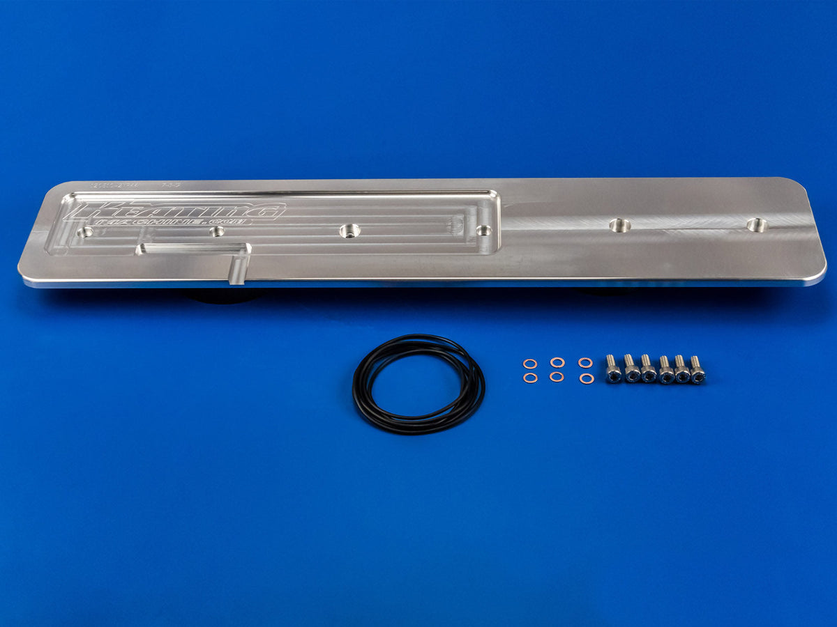 Keating Machine 24 Valve Billet Tappet Cover, VP44, 1998.5-2002 Dodge Ram 5.9L Cummins Keating Machine