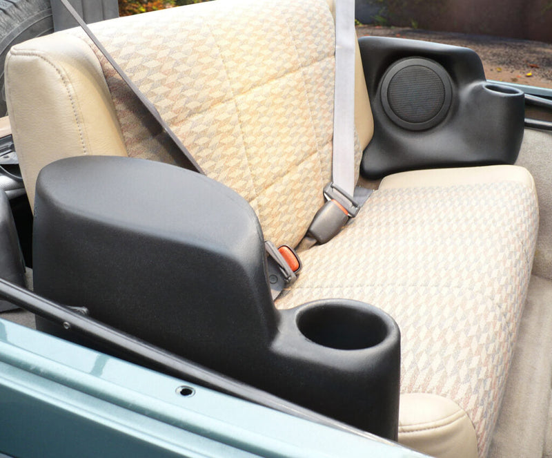 Kicker Plug & Play Full System 4-Speaker, 5-Channel Amp, Sub Bundle Upgrade | '97 - '06 TJ Wrangler