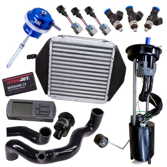 WSRD Big Injector Tuning Packages | Can-Am X3 (226-262HP)