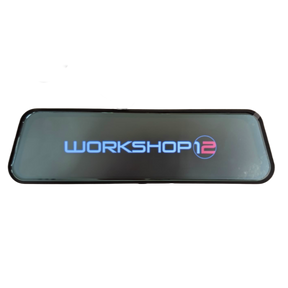 10" Workshop 12 Smart Rearview Mirror Workshop 12