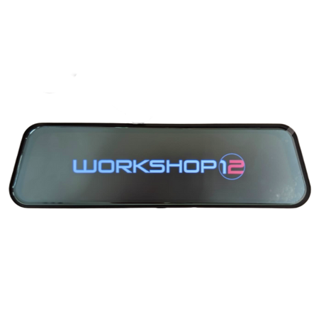10" Workshop 12 Smart Rearview Mirror Workshop 12