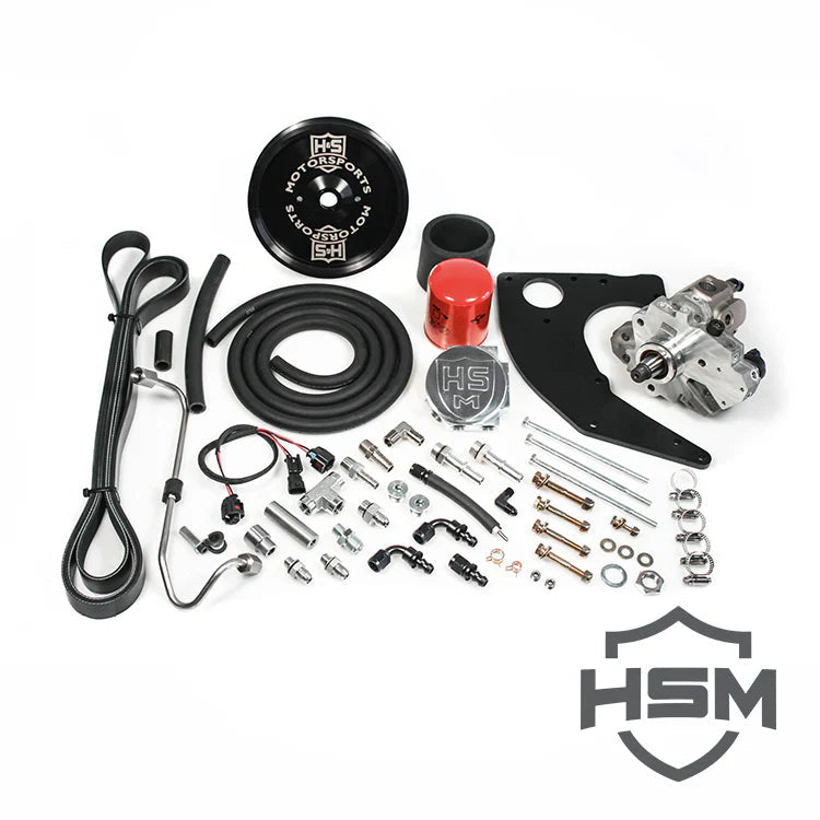 H&S Motorsports 11-19 Ford 6.7L Dual High Pressure Fuel Kit H&S Motorsports