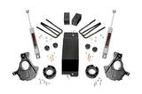 3.5 Inch Lift Kit Alum/Stamp Steel LCA Silverado/Sierra 1500 (14-18 & Classic) Rough Country