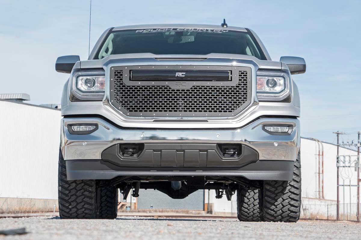 3.5 Inch Lift Kit Alum/Stamp Steel LCA Silverado/Sierra 1500 (14-18 & Classic) Rough Country
