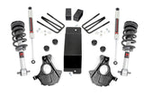 3.5 Inch Lift Kit Alu/Stamp Steel LCA M1 Strut Silverado/Sierra 1500 (14-18 & Classic) Rough Country