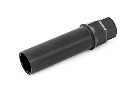 M12 x 1.5 Lug Nut Set of 24 Black Closed End Extended Thread Rough Country