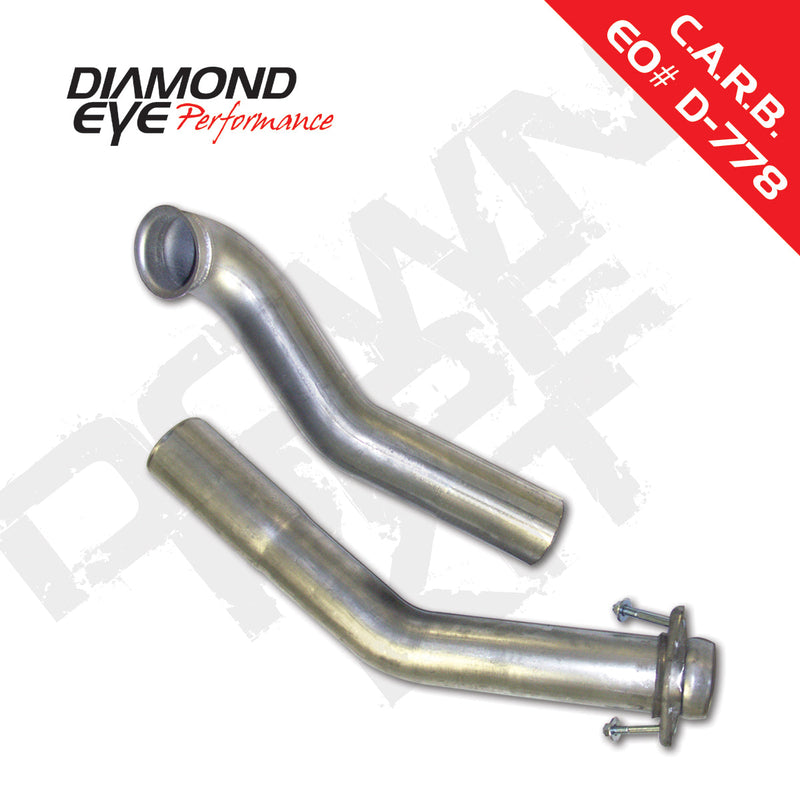 (1994-1997) - Diamond Eye 3" Down Pipe - Aluminized or Stainless