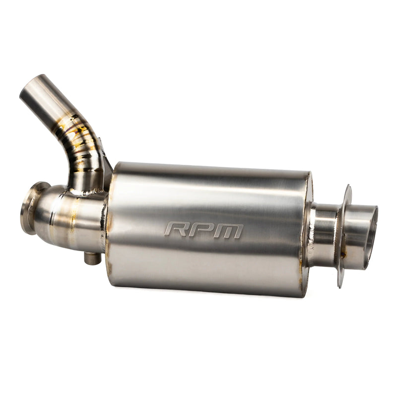 RPM 2022-2026 Polaris Patriot Boost 850 Turbo / VR1 TITANIUM Lightweight Sport Muffler