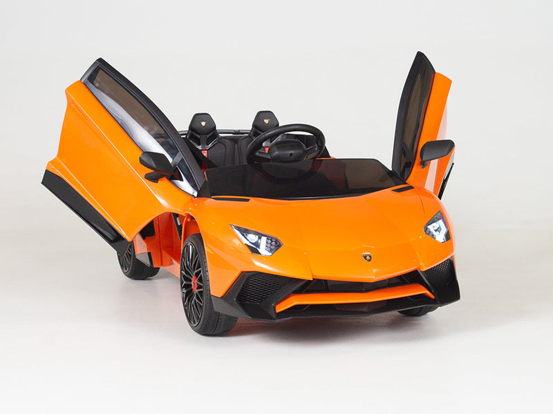 Lamborghini Aventador Ride On 12v Toy Car For Children W/Magic Cars® Parental Control