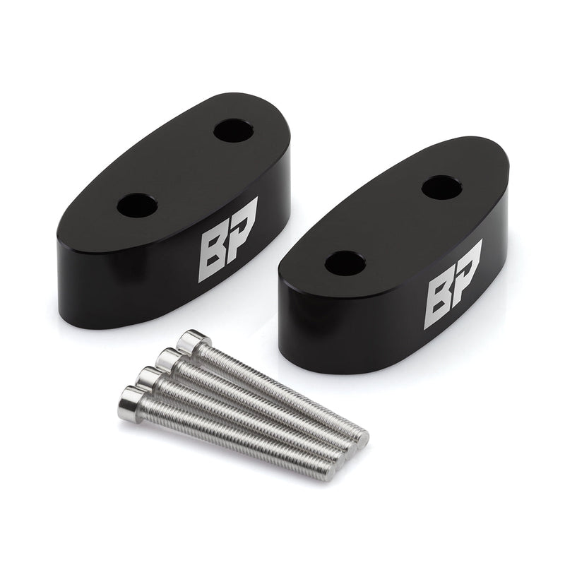 2007-2016 Suzuki Bandit 1250S Billet Side Mirror Extenders