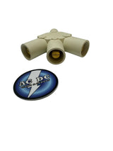 HUBBELL HBLF3MW, F-MMM TRI-TaP 400A 600v CAMLOCK DEVICE series 16 Hubbell