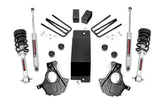 3.5 Inch Lift Kit Cast Steel LCA FR N3 Silverado/Sierra 1500 (14-18 & Classic) Rough Country