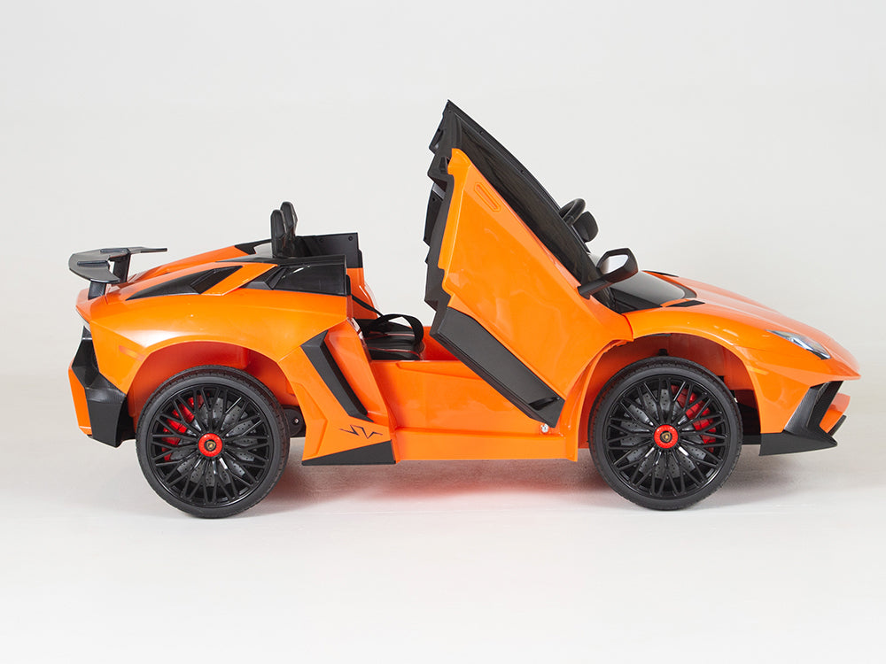 Lamborghini Aventador Ride On 12v Toy Car For Children W/Magic Cars® Parental Control